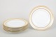 Bing & Grøndahl, Marstrand salad plates.