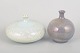 Lotte Glob, pair of vases.