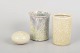 Lotte Glob, pair of vases and a sculpture.