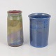 Lotte Glob, pair of vases.