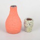 European studio ceramicist, pair of small stoneware vases.