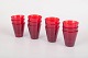 Set of twelve drinking glasses by Kaj Franck for ...