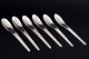 Arne Jacobsen for Georg Jensen, set of six dinner spoons.