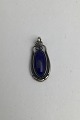 Georg Jensen 2009 Sterling Silver Annual Pendant Lapis ...