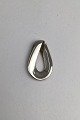 Georg Jensen Sterling Silver Pendant No. 452 B Infinity