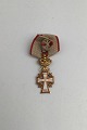 Miniature Ridder af Dannebrog (Order of the Dannebrog) ...
