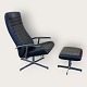 Ledersessel mit HockerTexi, Ilva*DKK 1450