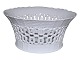 Royal CopenhagenWhite round fruit bowl with Juliane ...