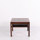 Beistelltisch / Couchtisch aus Palisander mit Ablage aus ...