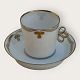 Moster Olga - Antik og Design präsentiert: Royal CopenhagenDünne Tasse mit Golddekor#142/9094*DKK 600