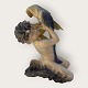 Royal CopenhagenFaun mit Papagei#752*1400 kr