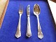 Herregaard dänisch Silberbesteck, Set von 3tlg. Essbesteck