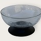 Glasschale mit Traubenmuster*DKK 225