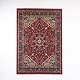 Persischer Orientteppich mit Medaillon und Blumenmuster ...