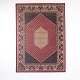 Bidjar Orientteppich mit Geometrischem Medaillon Iran ...