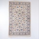 Nain Inspirierter Orientteppich mit Blumenmuster in ...