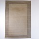 Moderner Naturfarbener Teppich mit Gestreiftem Rand 290 ...