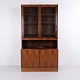 Osted Antik & Design präsentiert: Carlo Jensen Zweiteiliger Vitrinenschrank aus Palisander für Hundevad & Co. ...