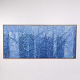 Ölgemälde auf Leinwand Signiert BES 93 109 x 239 cm von ...