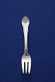 Rokoko dänisch Silberbesteck, Kuchengabeln 14,8cm