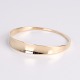 Hans Hansen Armreif 14 Karat Gold