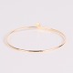 Hans Hansen Armreif 14 Karat Gold
