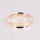 Hans Hansen Armreif 14 Karat Gold