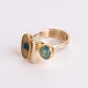 John Rørvig Ring 14 Karat Gold