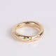 Ole Lynggaard Love Ring aus 18 Karat Gold mit ...