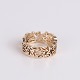 Ole Lynggaard Anemone Ring aus 14 Karat Gold mit ...