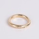 Ole Lynggaard Ring aus 14-karätigem Gold mit Diamanten
