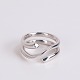 GEORG JENSEN Magic Ring aus 18-karätigem Weißgold