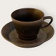 Moster Olga - Antik og Design präsentiert: KnabstrupBrown NoeddeboKaffeetasse*100 DKK