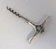 Lundin Antique präsentiert: Cohr. Sächsische Blume. Silberner Korkenzieher (830). Hergestellt 1954.