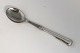 Lundin Antique präsentiert: Cohr. Dobbeltriflet. Eierlöffel mit Silbergriff (830). Länge 12,8 cm.