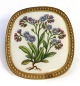 Lundin Antique präsentiert: Royal Copenhagen. Flora-Danica-Motiv. Brosche/Anhänger mit Silberrückseite (925). ...