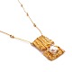 Lapponia Halskette aus 14kt Gold von Weckström 1971. L: ...