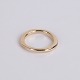 Ole Lynggaard Ring aus 14 Karat Gold mit der Gravur „Love“.