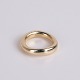 Ole Lynggaard Ring aus 14 Karat Gold mit der Gravur „Love“