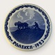Moster Olga - Antik og Design präsentiert: Bing & GrøndahlOsterteller1923Pflügen*150 DKK