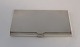 Sener. Visitenkartenetui aus Silber (900). Länge 9,3 cm. ...
