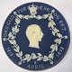 Reutemann Antik presents: Commemorative plate from Wedgwood: King Christian IX in 1898