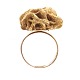 14kt Goldring von Björn Weckström für Lapponia. Ringgr. 55