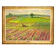 Jais Nielsen, 1885-1961, Öl auf Leinen. Landschaft. ...