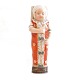 Nadelgehäuse aus Porzellan. Royal Copenhagen um 1800. L: 9cm