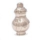 Aabenraa Antikvitetshandel präsentiert: Teedose aus Silber von Detlef Pape, Kopenhagen, 1755. H: 13cm