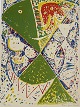 Moster Olga - Antik og Design präsentiert: Egill JacobsenLithografie*DKK 1200