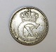 Lundin Antique präsentiert: Dänemark. Christian X. Silber 25 Öre 1917.