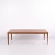Osted Antik & Design präsentiert: Severin Hansen Couchtisch aus Teak Haslev Møbelsnedkeri 1960er Jahre