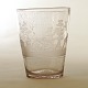 Öllampe Glas reich dekoriert mit dem Landscahften mit ...